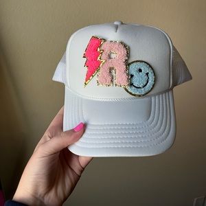 Letter R Trucker Cap